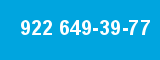 922 649-39-77 922 649-39-77